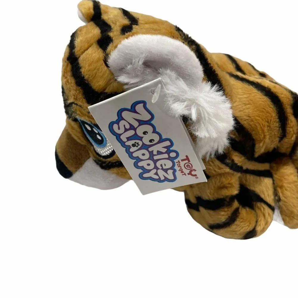Zookiez Slappy Tiger Chester DOB Oct 7 Libra‎